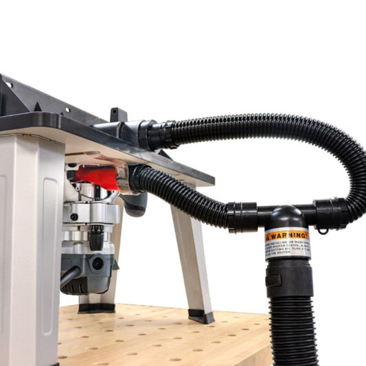 DustRouter™ Dual Dust Collection
