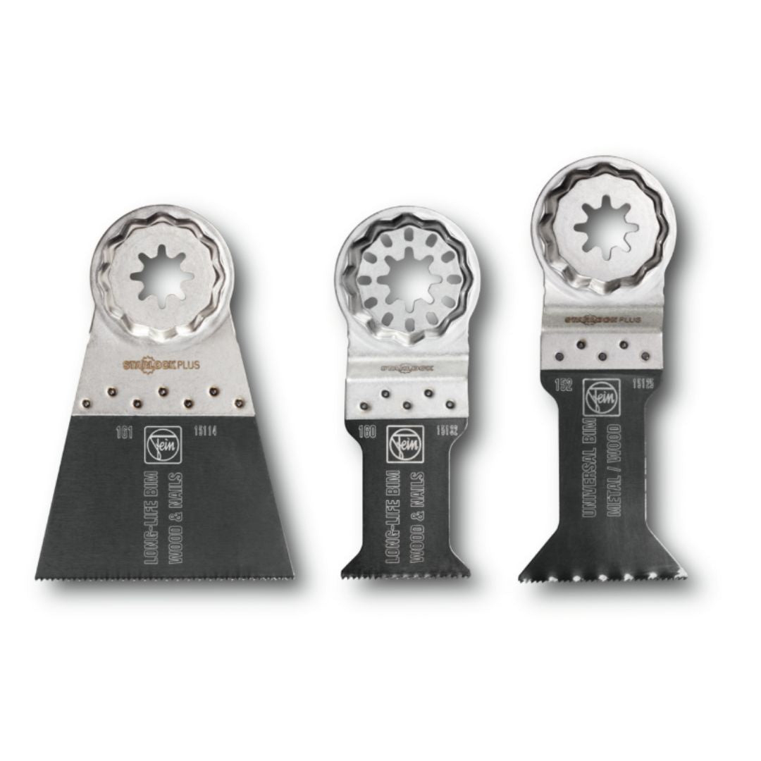 E-cut Starlock Universal Oscillating Blades, 3 pc
