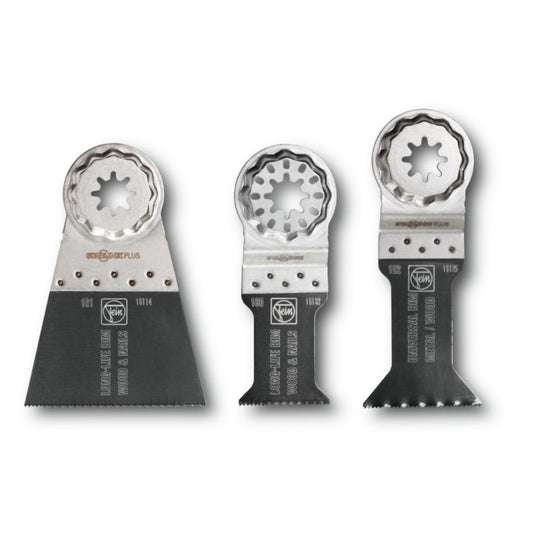 E-cut Starlock Universal Oscillating Blades, 3 pc