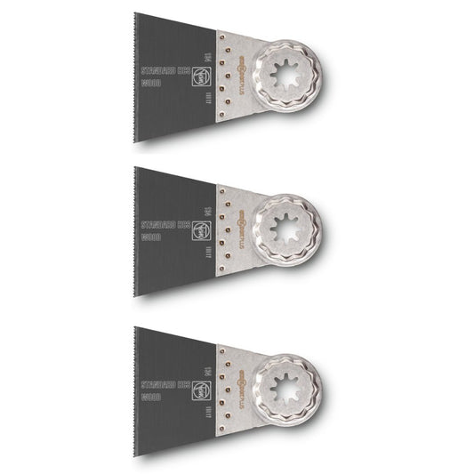 E-Cut Starlock PLUS Standard Oscillating Blade 2-9/16", 3 pk