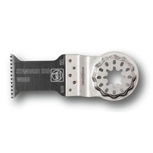 E-Cut Starlock Standard Oscillating Blade 1-3/8"