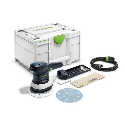 Random Orbital Sander ETS 150/3 EQ-Plus