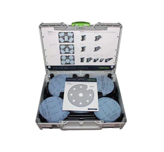 5" Limited Edition D125 Abrasives Set, 100-Count
