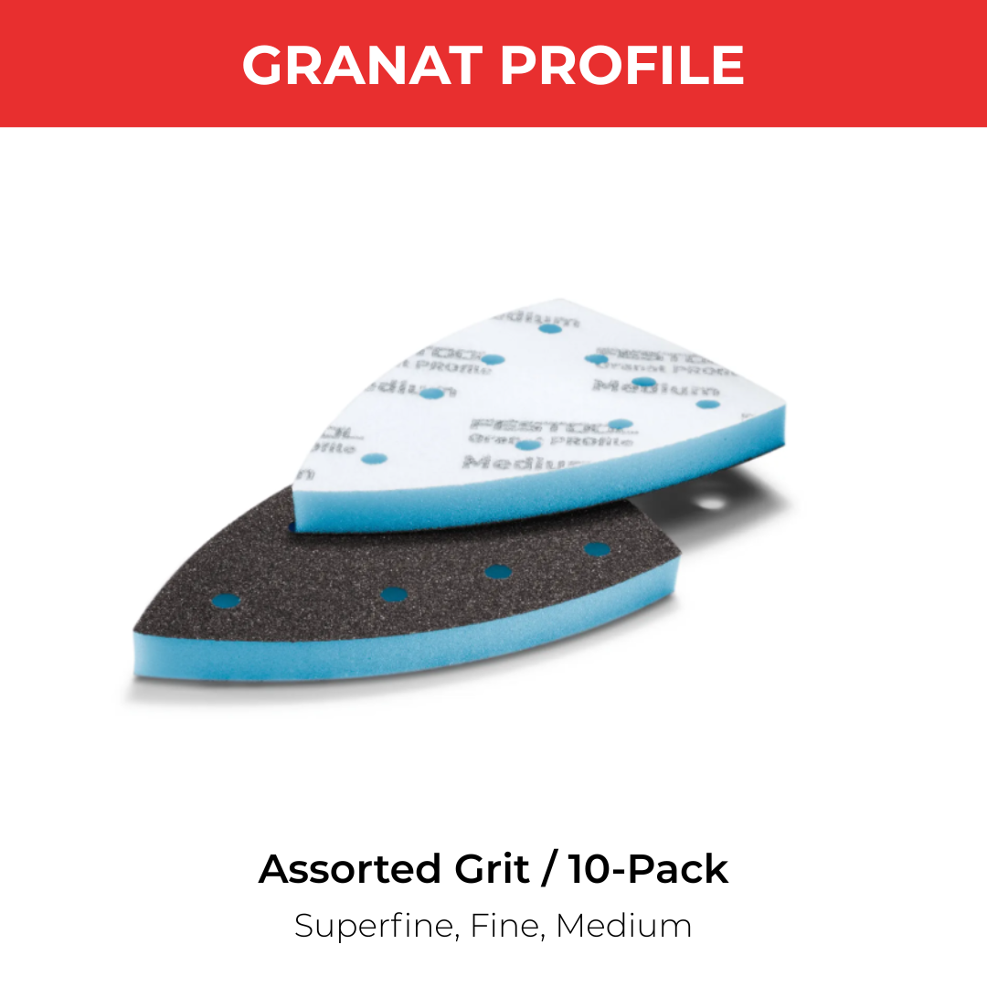Festool 10-Pack Granat PROfile Sanding Discs for 100x150 Delta Sanders