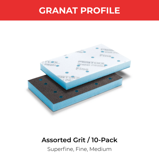 Festool 10-Pack Granat PROfile Sanding Discs for 80x133 Rectangular Sanders