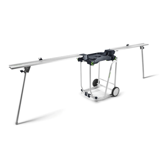 Festool 202055 Kapex KS60 Underframe Mobile Stand and Extension Set