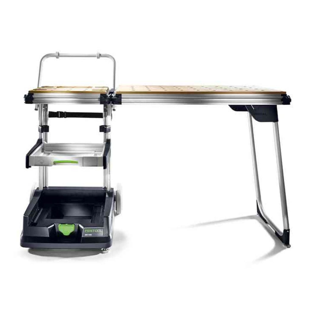 MW 1000 Mobile MFT Work Shop SET w/extension table