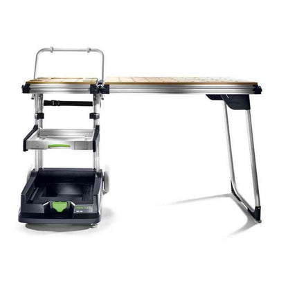 MW 1000 Mobile MFT Work Shop SET w/extension table