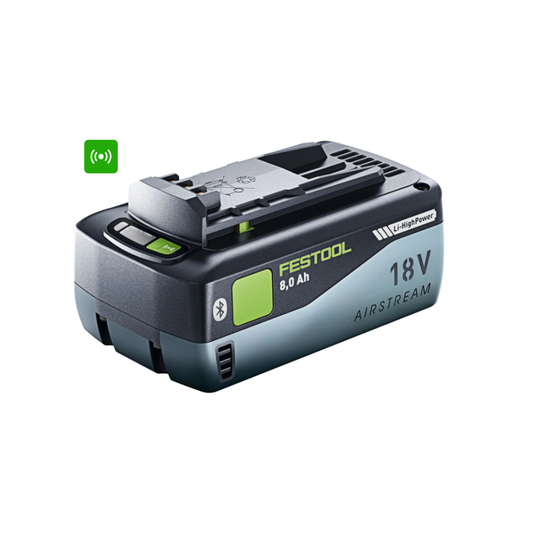 Festool 205036 18V  8.0 HighPower Battery with Airstream and Bluetooth