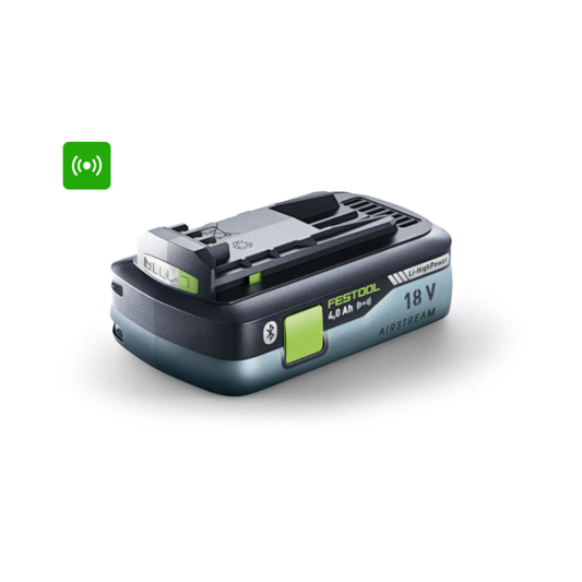 Festool 205036 18V HighPower Battery with Airstream and Bluetooth