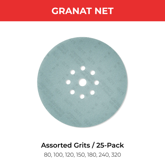 Festool 25-Pack Granat Net Sanding Discs for PLANEX Sanders