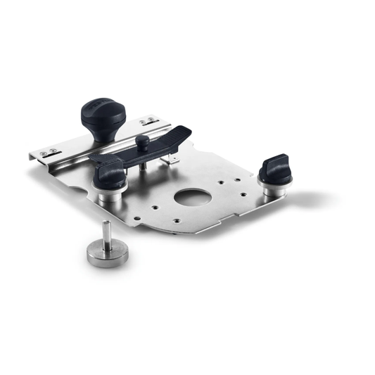 Festool 494340 Hole-Drilling Guide Plate for LR 32 System