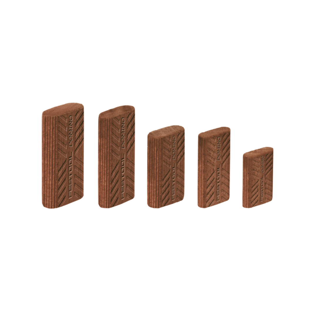 Festool 494869 MAU/Mahogany DOMINO Tenons 5x30mm, 300ct
