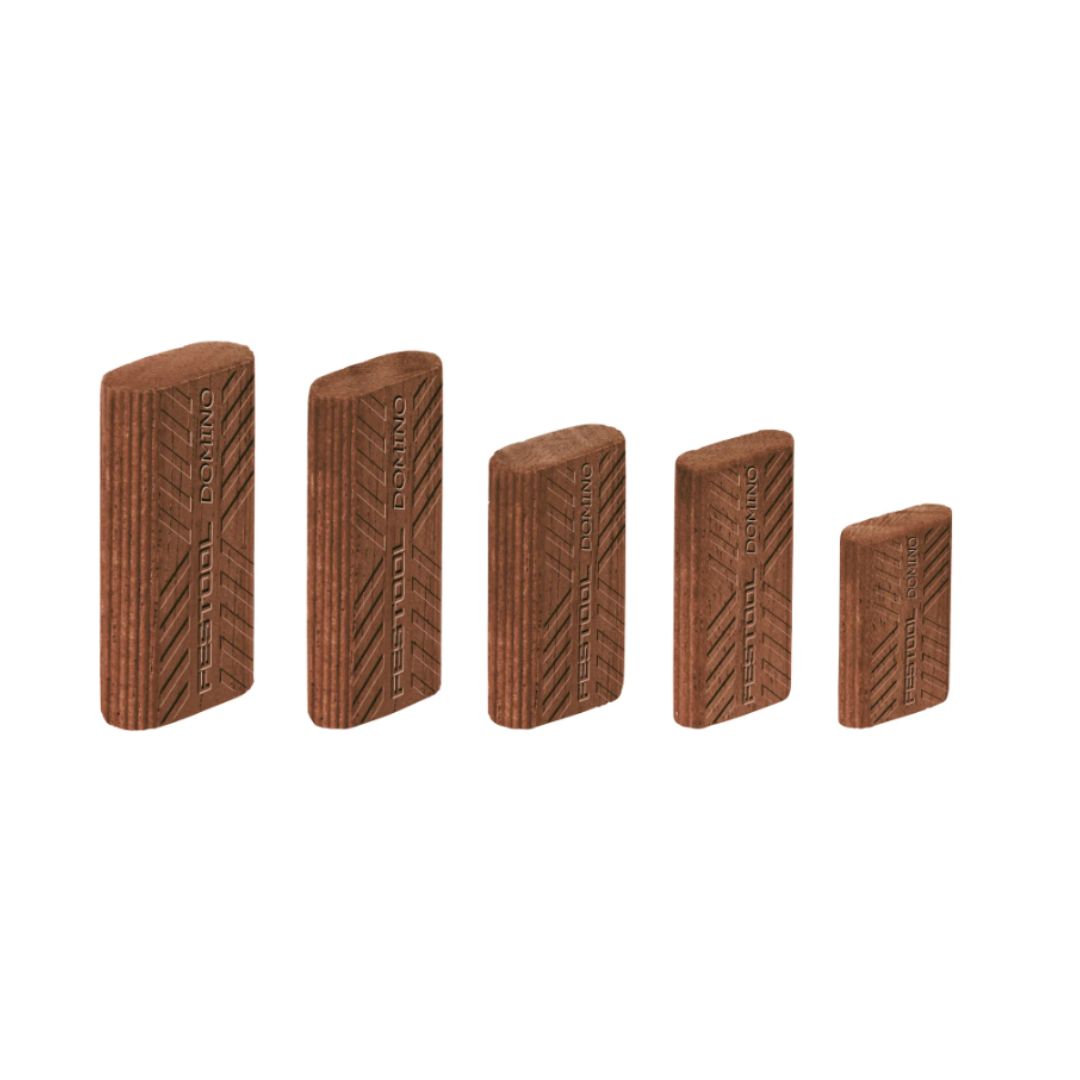 Festool 494870 MAU/Mahogany 6x40mm DOMINO Tenons, 190ct