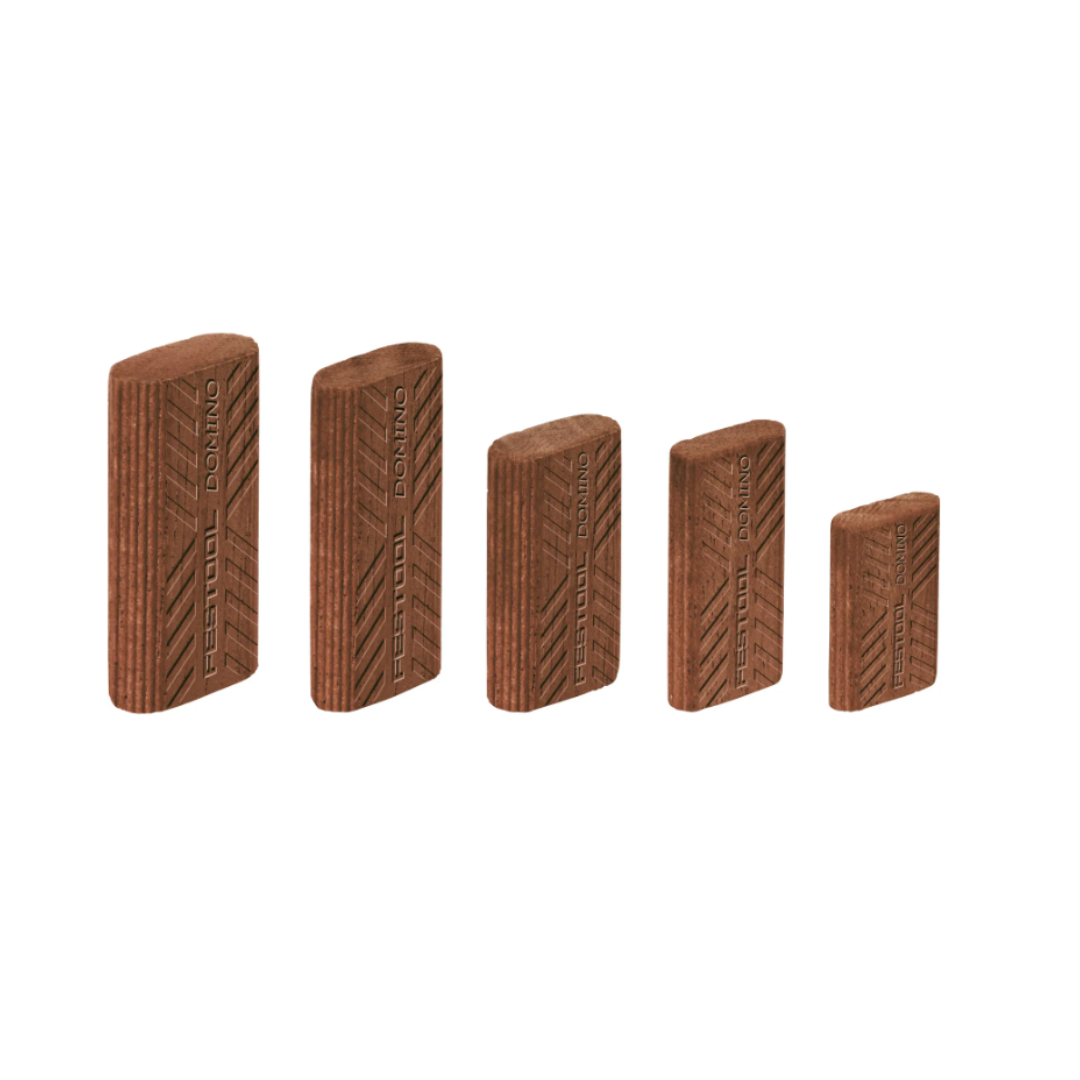Festool 494873 MAU/Mahogany 10x50mm DOMINO Tenons, 85ct