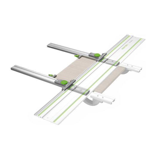 Festool 495717 Metric Parallel Guides for Rail System