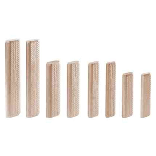 Festool 498212 XL 8 by 80mm Domino Beech Tenons, 190-Pack