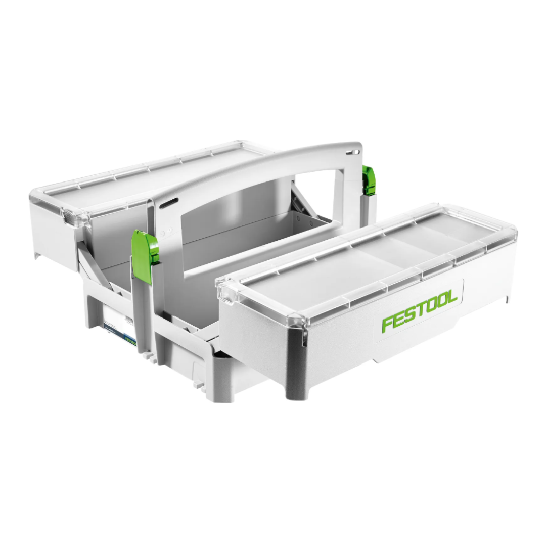 Festool 499901 5-Container Folding Storage Box – PMC Machinery