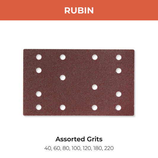 Festool 50-Pack Rubin Sanding Discs for RTS400 and LS130 Sanders