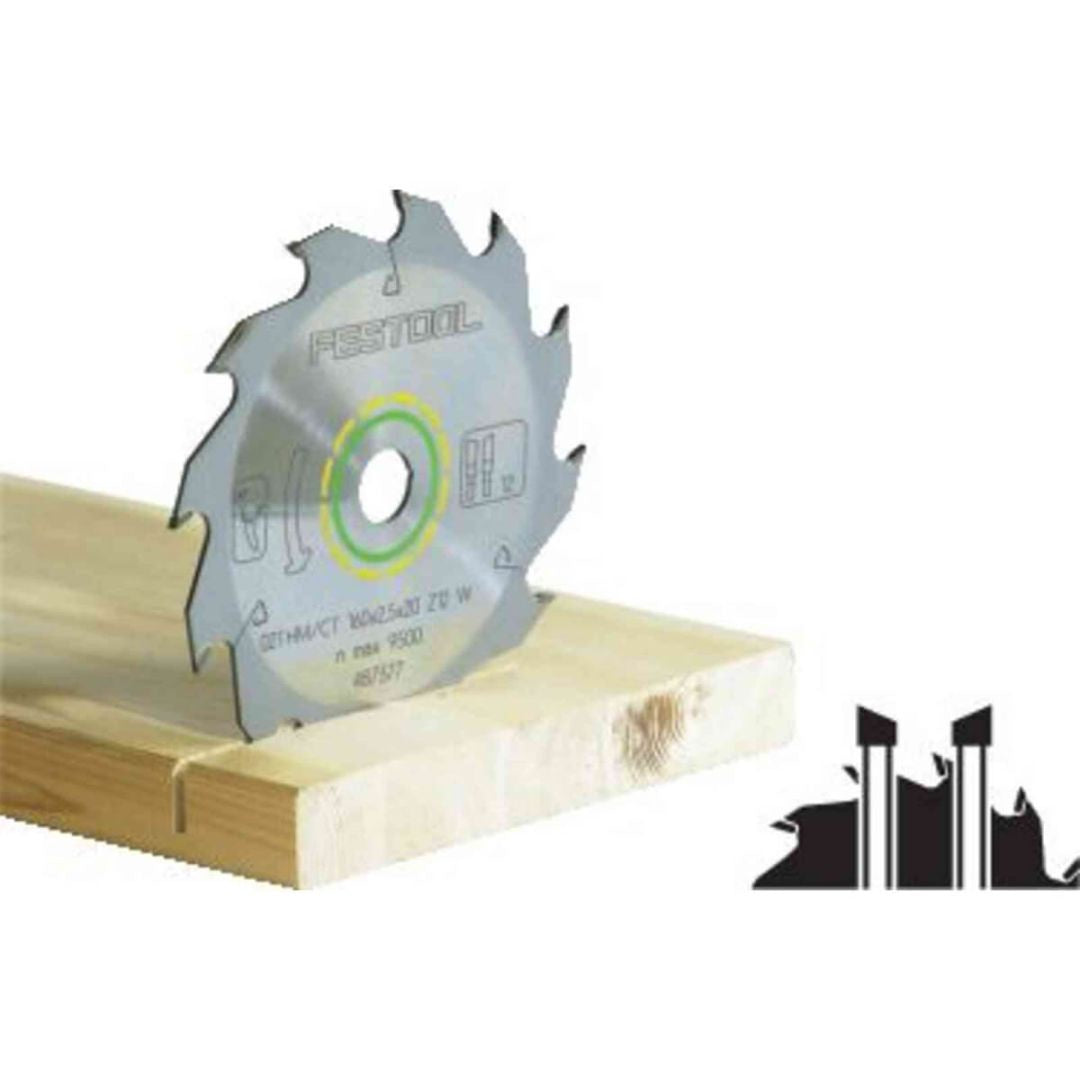 Saw Blade for HK/HKC 55 Track Saw – 18 Tooth