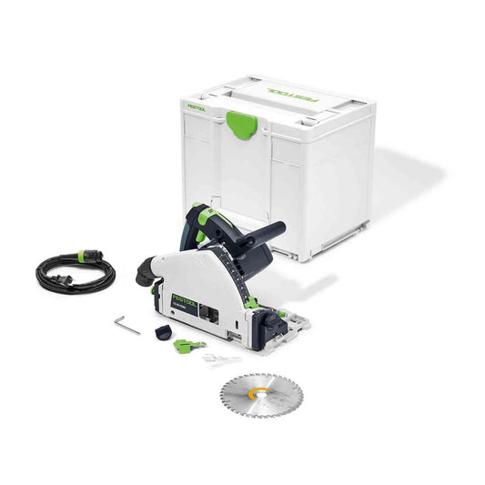 Festool 576708 TS 55 FEQ-F-Plus Plunge Cut Track Saw