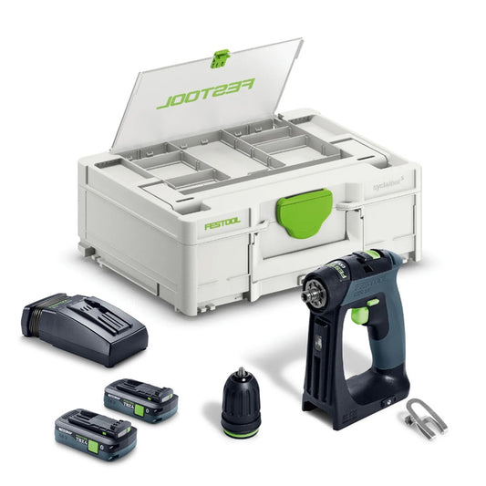 Festool 576887 CXS 18 Cordless Drill with Energy Set