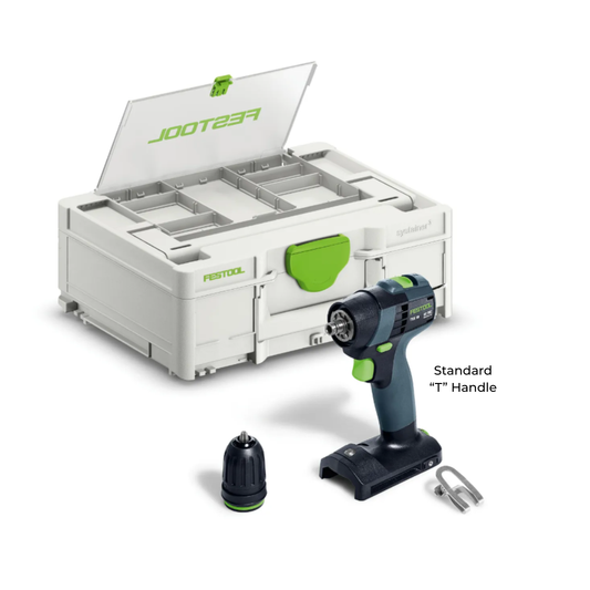 Festool 576901 TXS 18 BASIC Cordless Drill, Tool Only