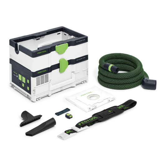 Festool 576941 Cordless CTS SYS I HEPA BASIC Mobile Dust Extractor