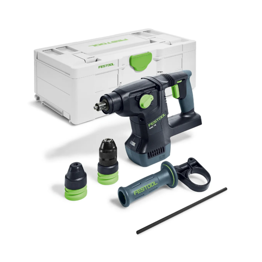 Festool 577450 KHC 18 EB BASIC Cordless Rotary Hammer Drill