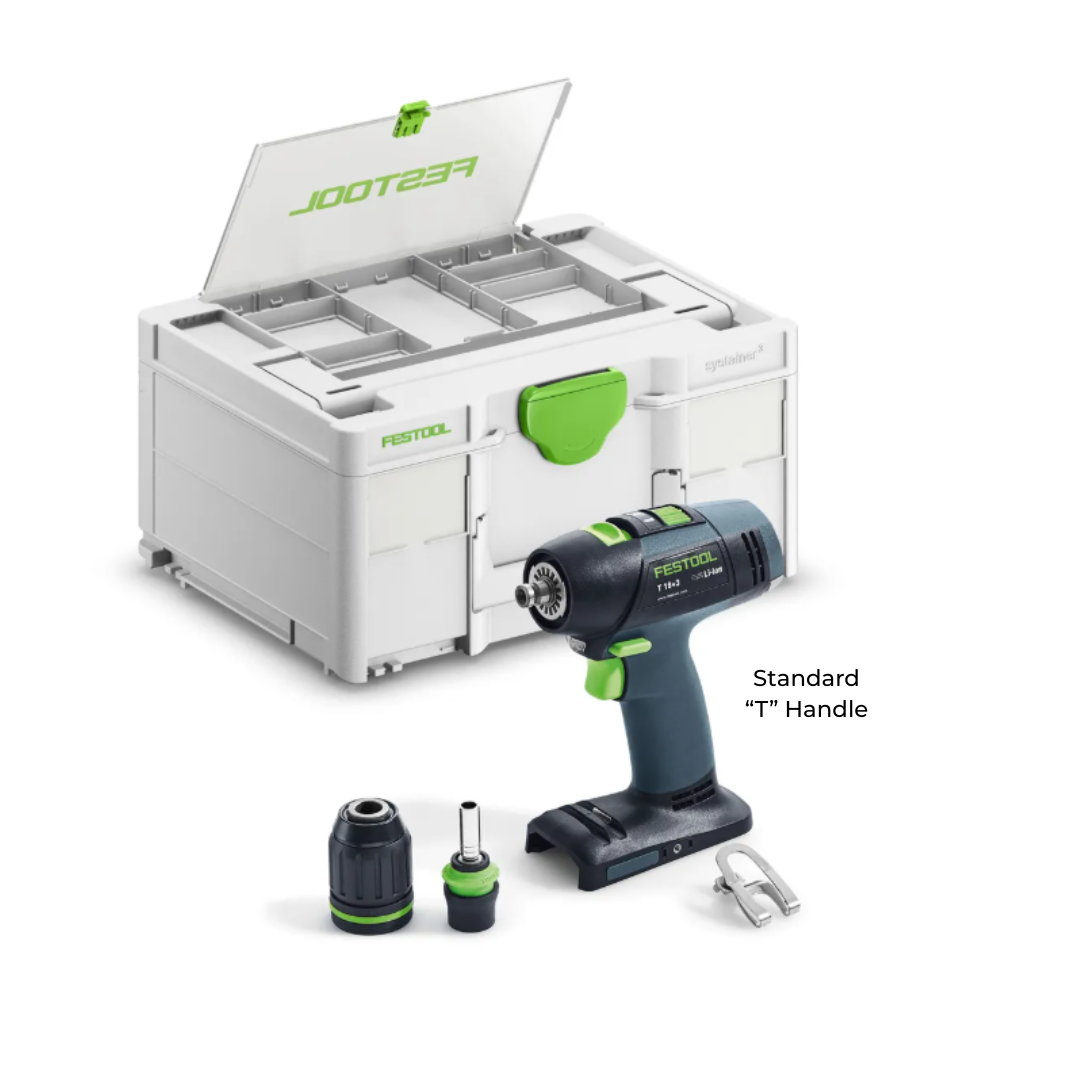Festool 577607 T 18 BASIC Cordless Drill