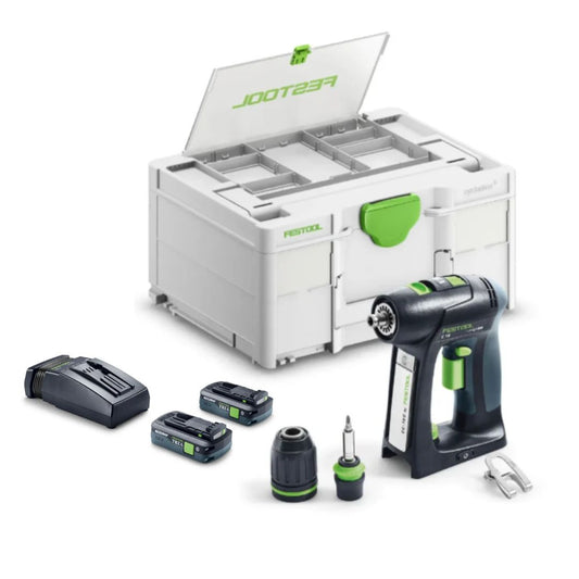 Festool 577620EG - C 18 BASIC Cordless Drill Energy Set