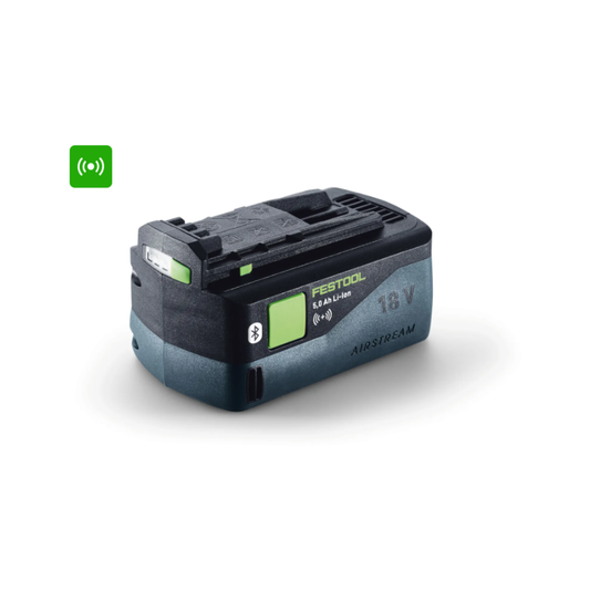 Festool 577661 18V Battery Pack with Airstream and Bluetooth
