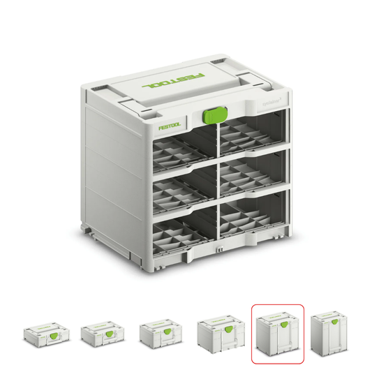 Festool 577816 Systainer Rack, SYS3 M337