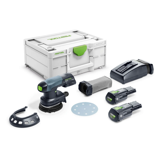Festool 577969 ETSC 125 Cordless Random Orbital Sander