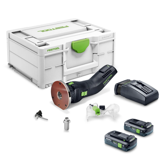 Festool 577986 OFKC 500 R3 Cordless Edge Router with Energy Set