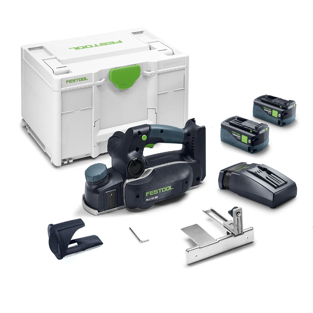Festool 578001 HLC 82 Cordless Planer with Energy Set