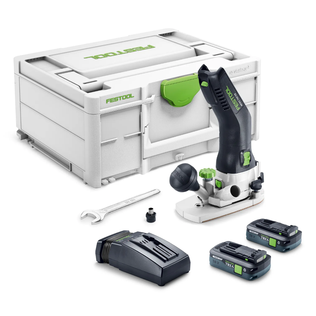 Festool 578012 MFKC 700 Cordless Modular Edge Router with Energy Set