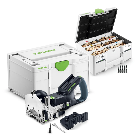 Festool 578121 Cordless Domino DFC 500 &  Assortment Systainer³ Combo Set