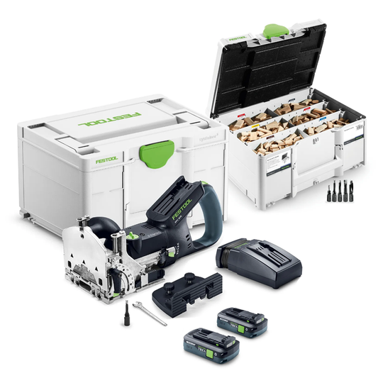 Festool 578121 Cordless Domino DFC500 Energy Combo Set
