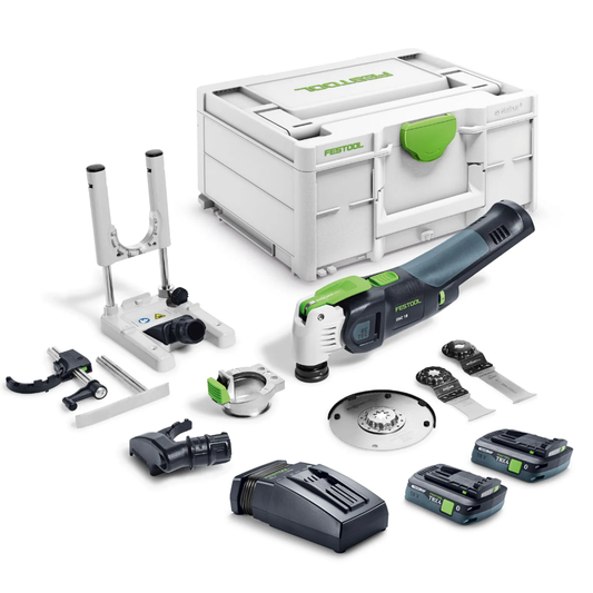 Festool Cordless Oscillator VECTURO OSC 18 with Energy Set