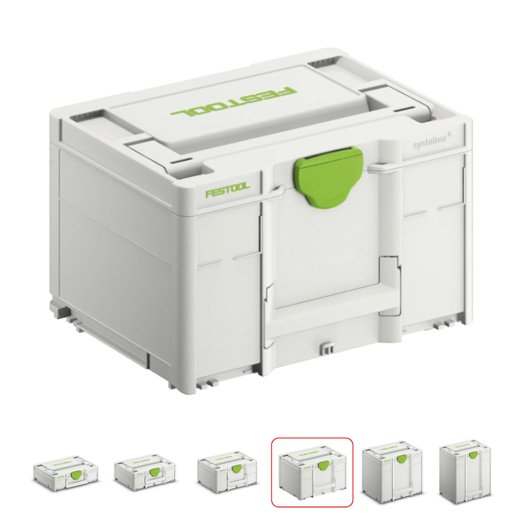 Festool 204843 SYS3 M237 Empty Systainer – PMC Machinery