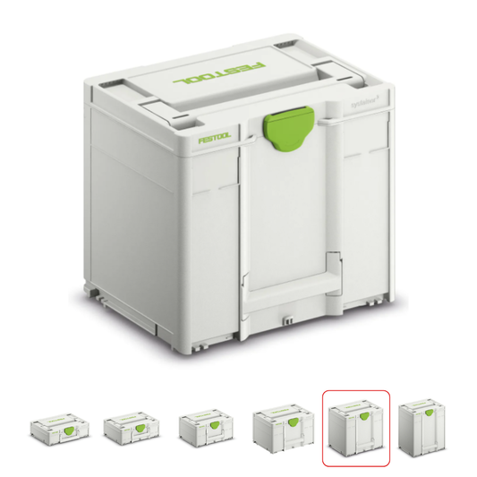 Festool 204844 SYS3 M337 Empty Systainer