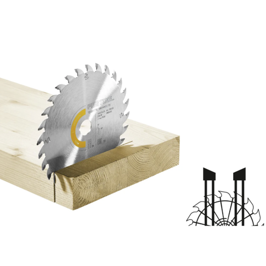 Festool 205560 28-Tooth Universal Wood Blade for TS 55 F, TSC 55 K, HK 55, HKC 55