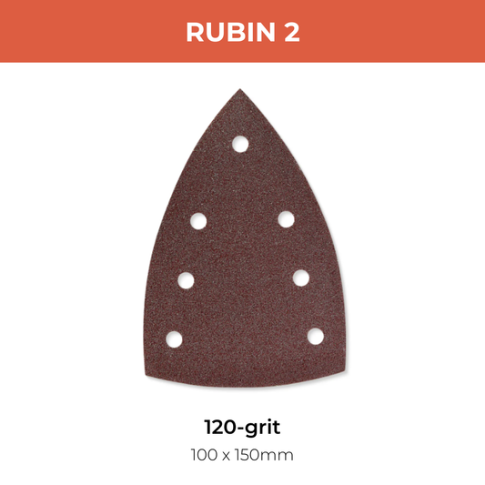 Festool 577575 120-Grit 50ct Delta Rubin Sanding Disc for DTS 400, DTSC 400, DS 400