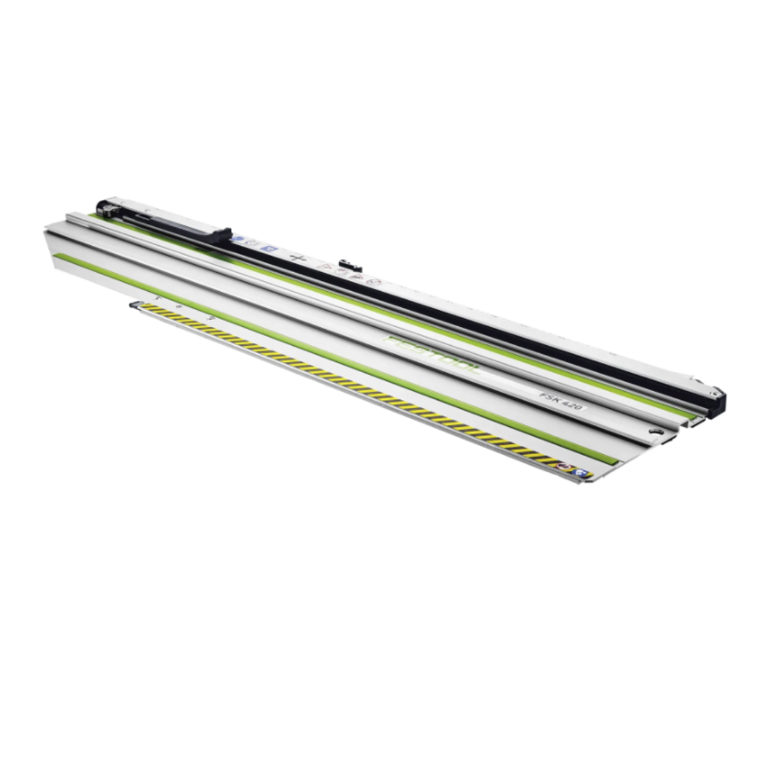 Festool 769942 FSK420 420mm Guide Rail for HKC55, HK55, TS60K, and TSV60K