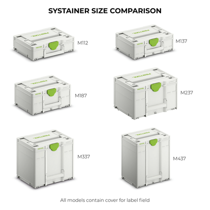 Festool 204842 SYS3 M187 Empty Systainer