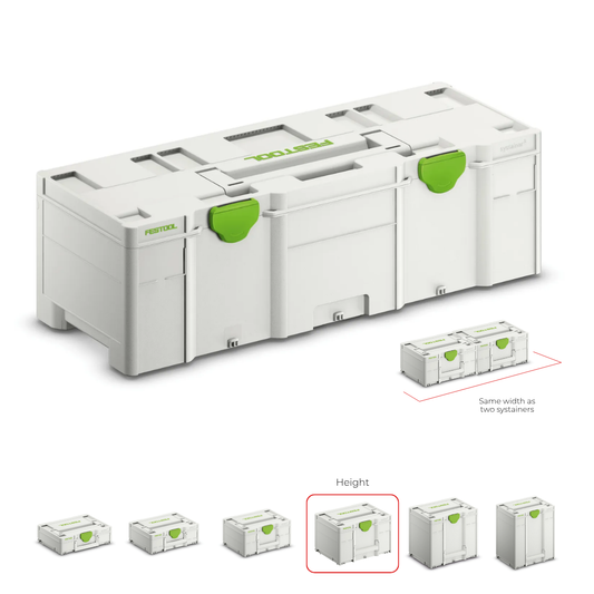 Festool 204850 XXL Empty Systainer³, SYS3 237
