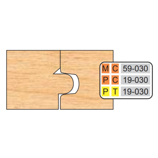 Freeborn PC-19-030 5pc Pro-Line Flooring Set with Nail Slot