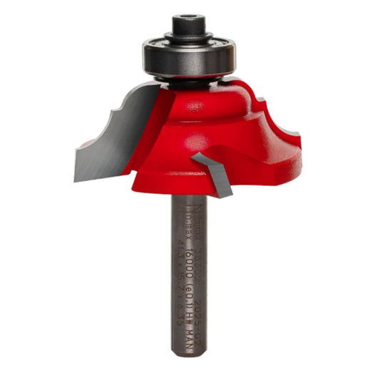 Freud 1-1/2" Quadra-Cut (Dia.) Classical Cove & Bead Bit 38-352