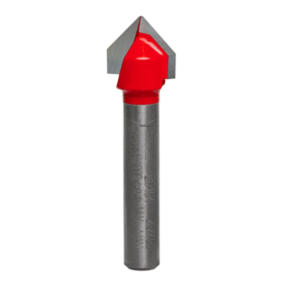 Freud 1/2" (Dia.) 90° V Grooving Bit 20-104